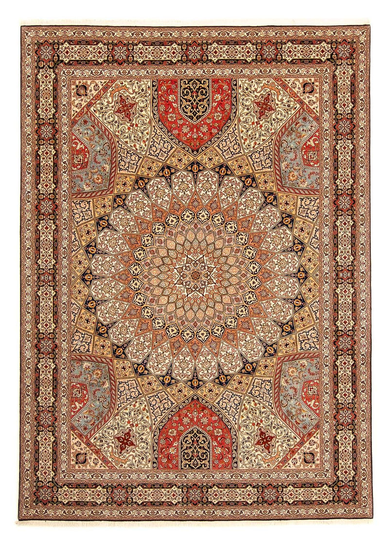 Perserteppich - Täbriz - Royal 360 x 252 cm Wohnzimmer Teppich