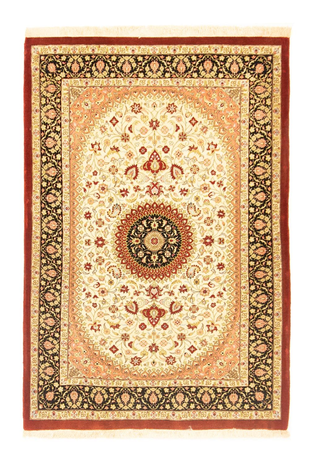 Perserteppich - Ghom 154 x 107 cm Teppichbrücke