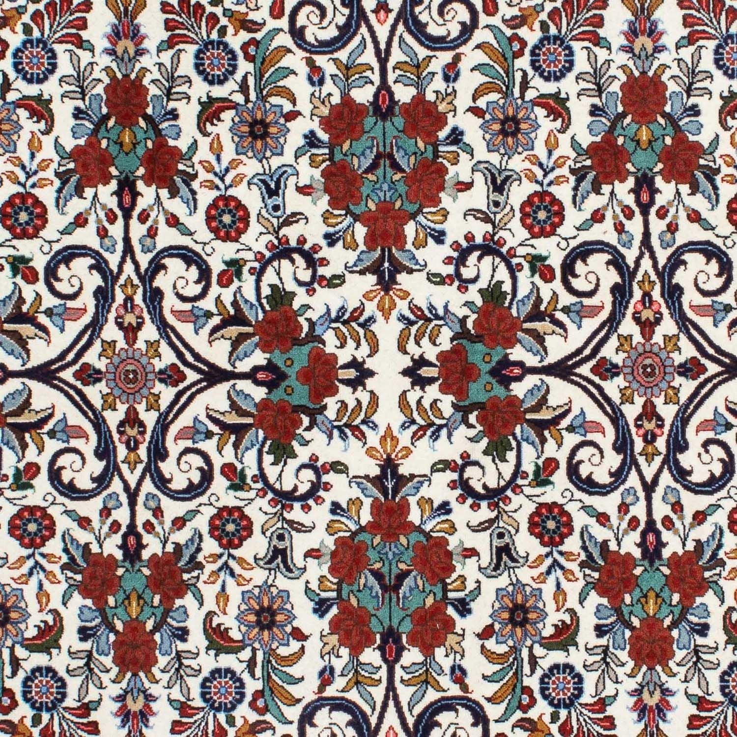 Perserteppich - Bidjar 215 x 137 cm - beige