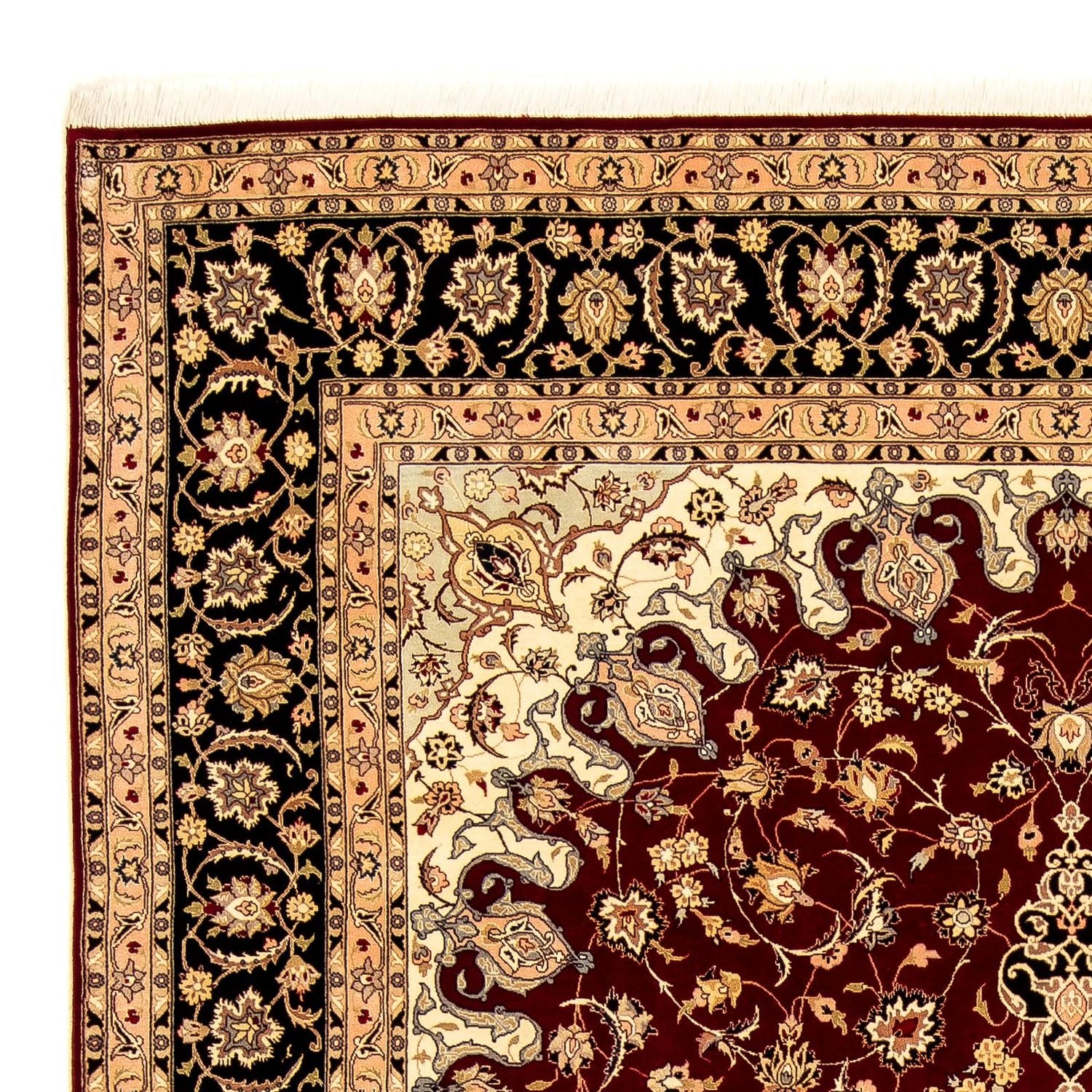 Perserteppich - Täbriz - Royal 348 x 254 cm Wohnzimmer Teppich