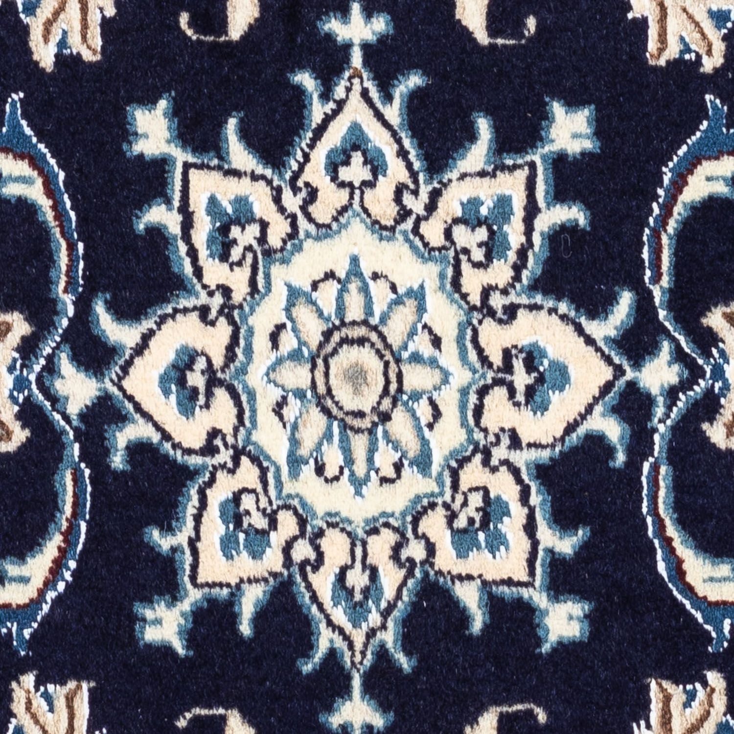 Perserteppich - Nain 143 x 70 cm - blau