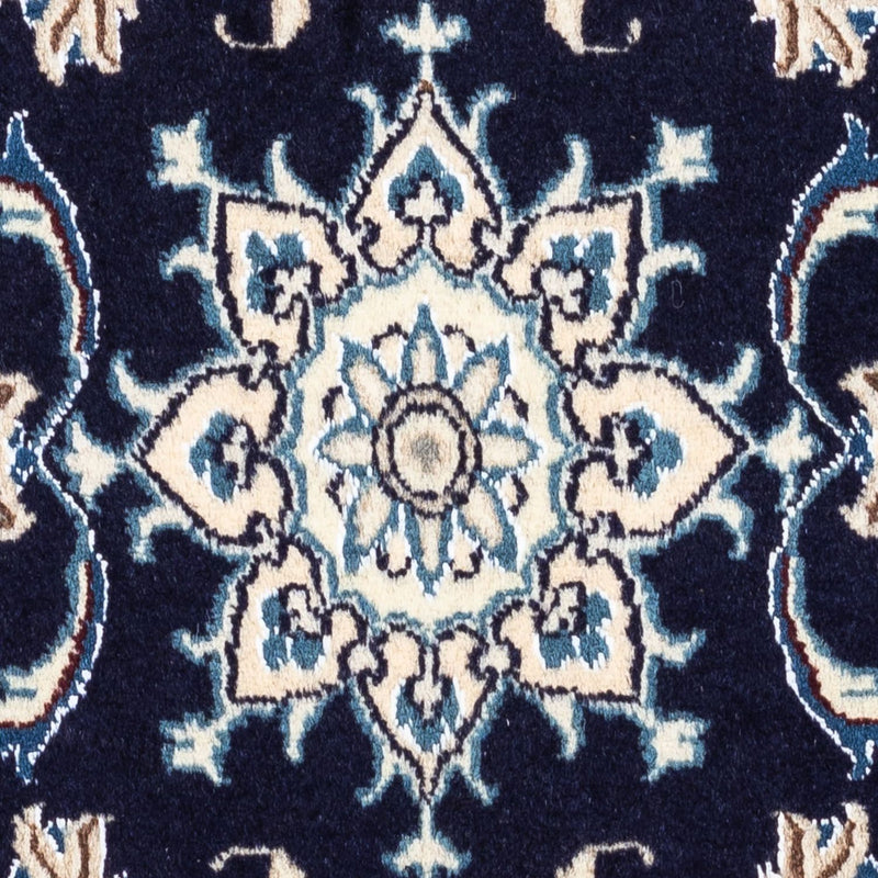 Perserteppich - Nain 143 x 70 cm - blau