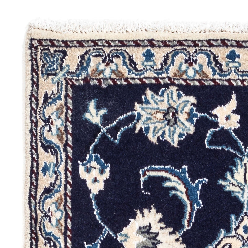 Perserteppich - Nain 143 x 70 cm - blau