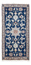 Perserteppich - Nain 134 x 68 cm - blau