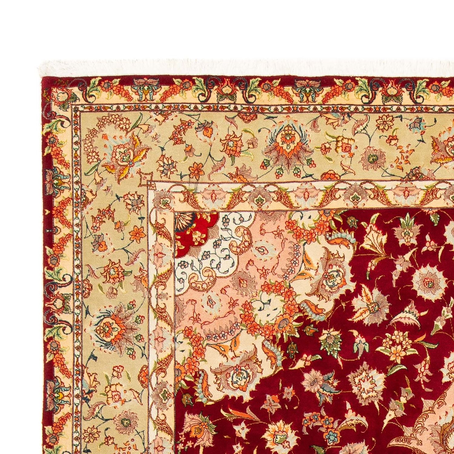 Perserteppich - Täbriz - Royal 312 x 204 cm Flur Läufer