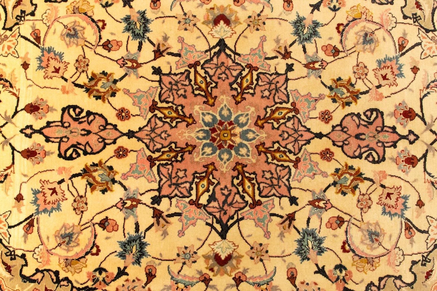 Perserteppich - Täbriz - Royal 153 x 100 cm Teppichbrücke