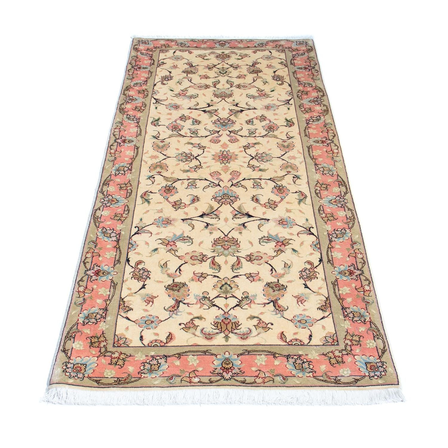 Perserteppich - Täbriz - Royal 200 x 77 cm Teppichläufer