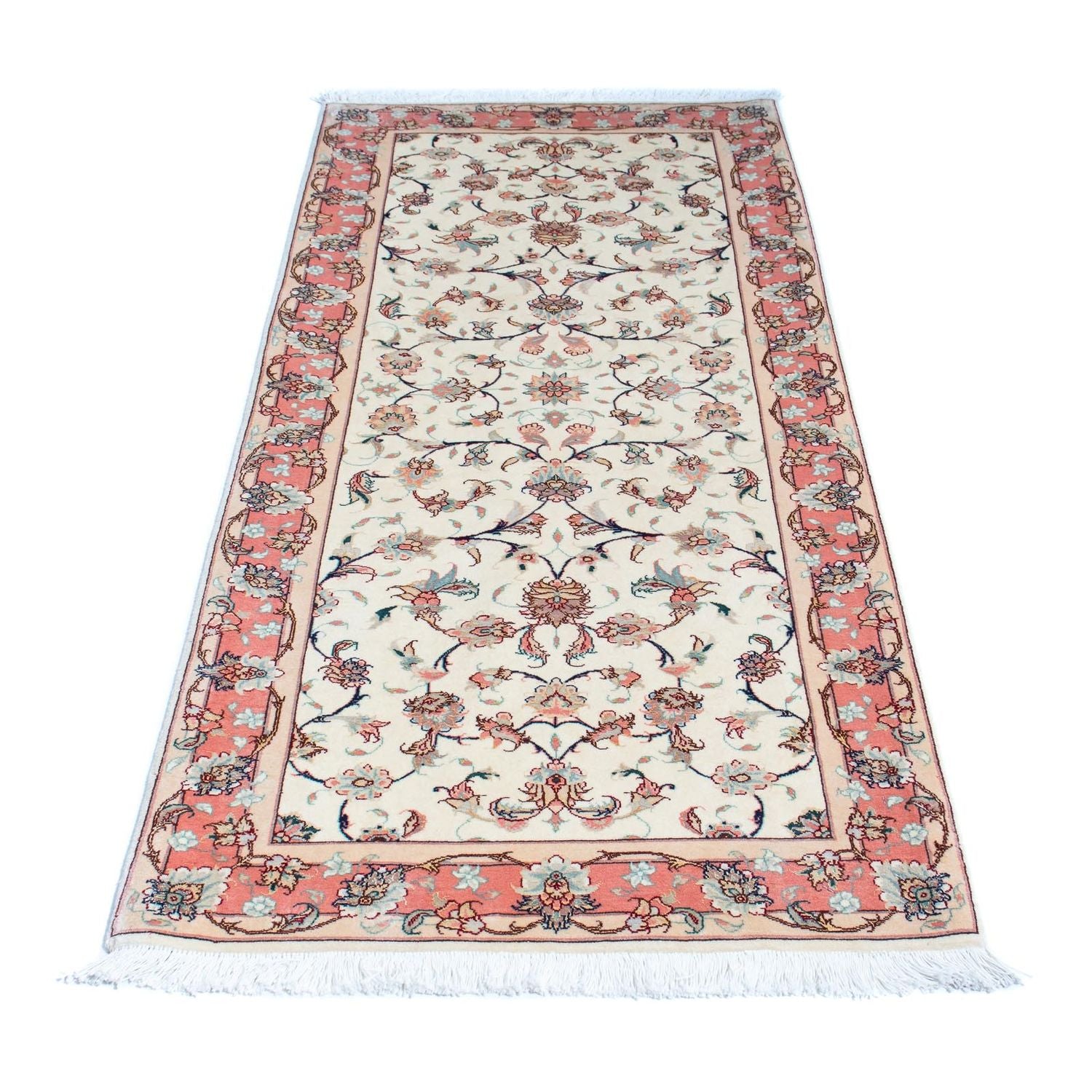 Perserteppich - Täbriz - Royal 187 x 77 cm Teppich Läufer