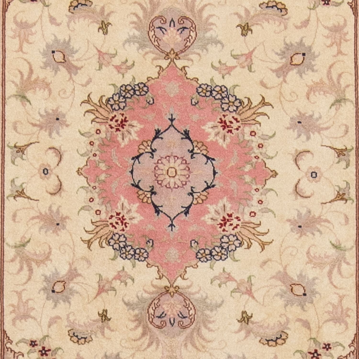 Perserteppich - Täbriz - Royal 410 x 80 cm Teppich Läufer