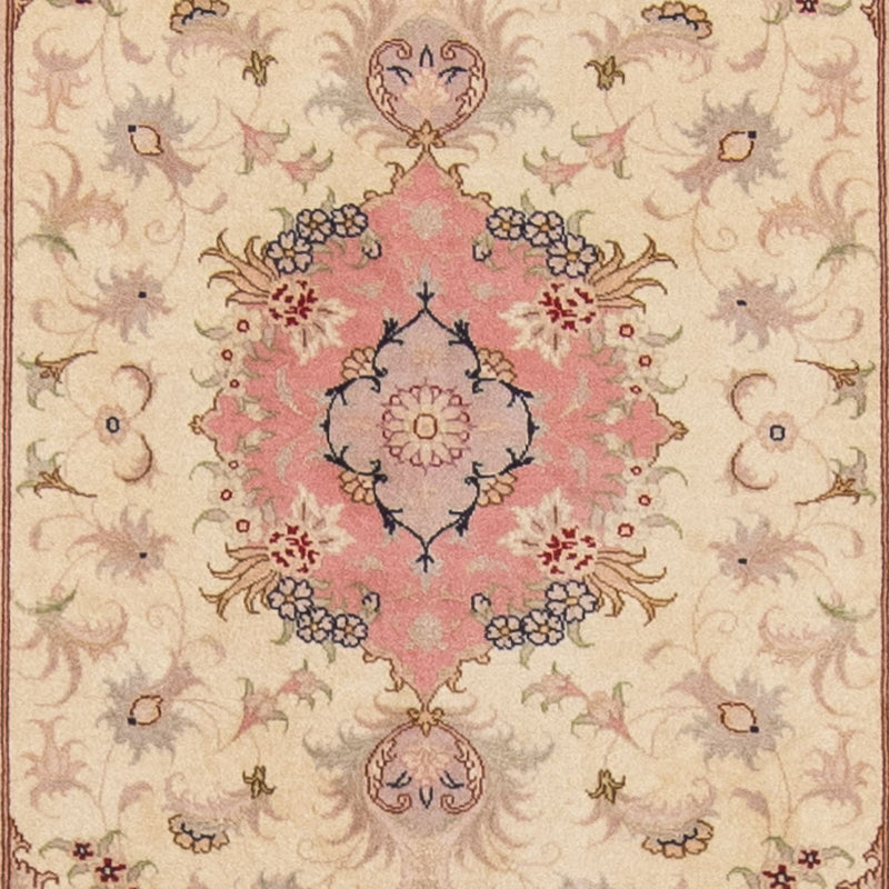 Perserteppich - Täbriz - Royal 410 x 80 cm Teppich Läufer