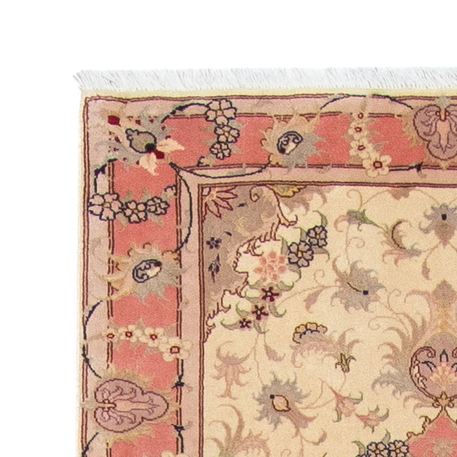 Perserteppich - Täbriz - Royal 410 x 80 cm Teppich Läufer