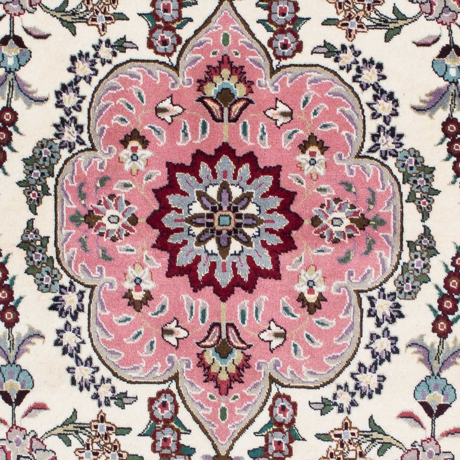 Perserteppich - Täbriz - Royal 202 x 82 cm Teppichläufer