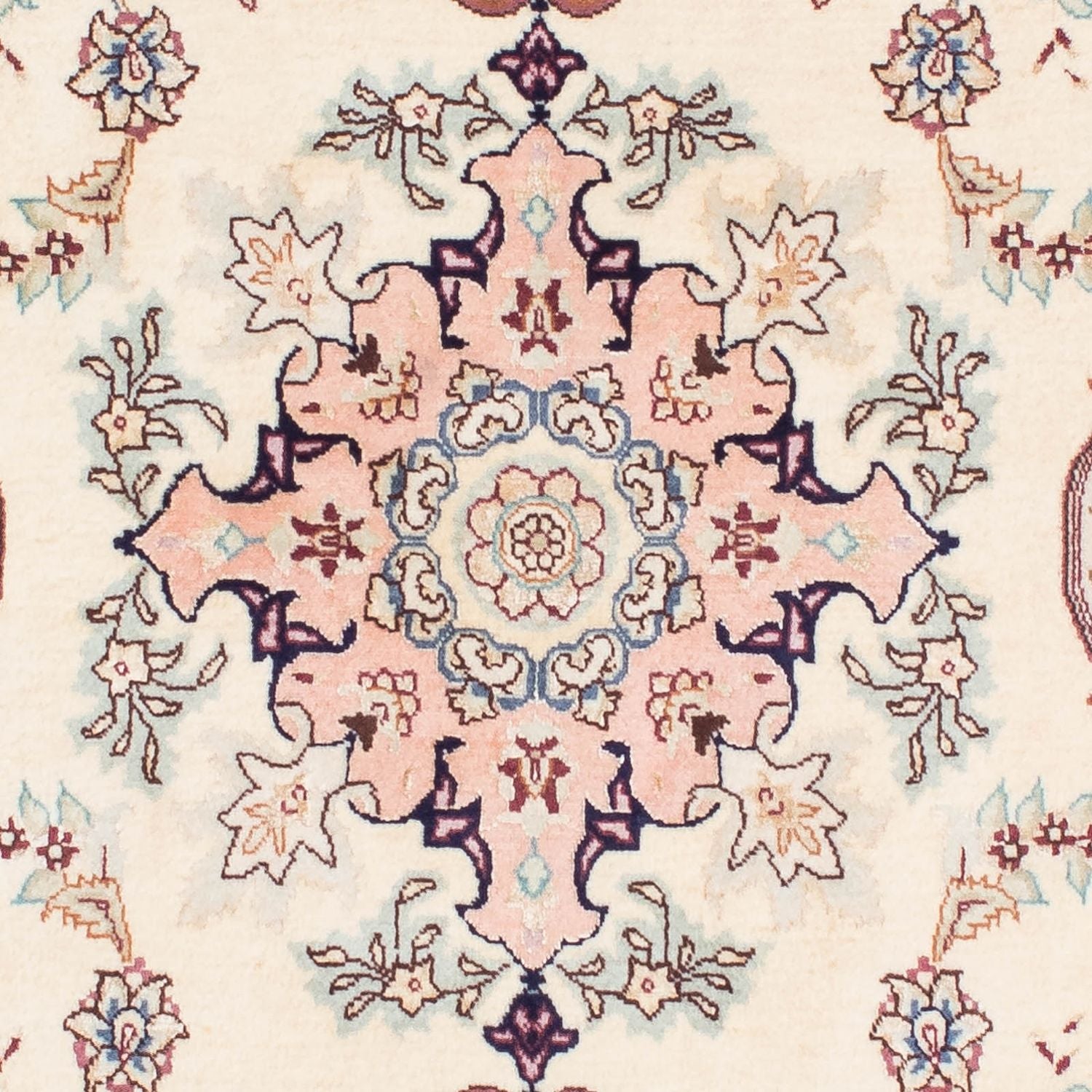 Perserteppich - Täbriz - Royal 212 x 81 cm Teppich Läufer