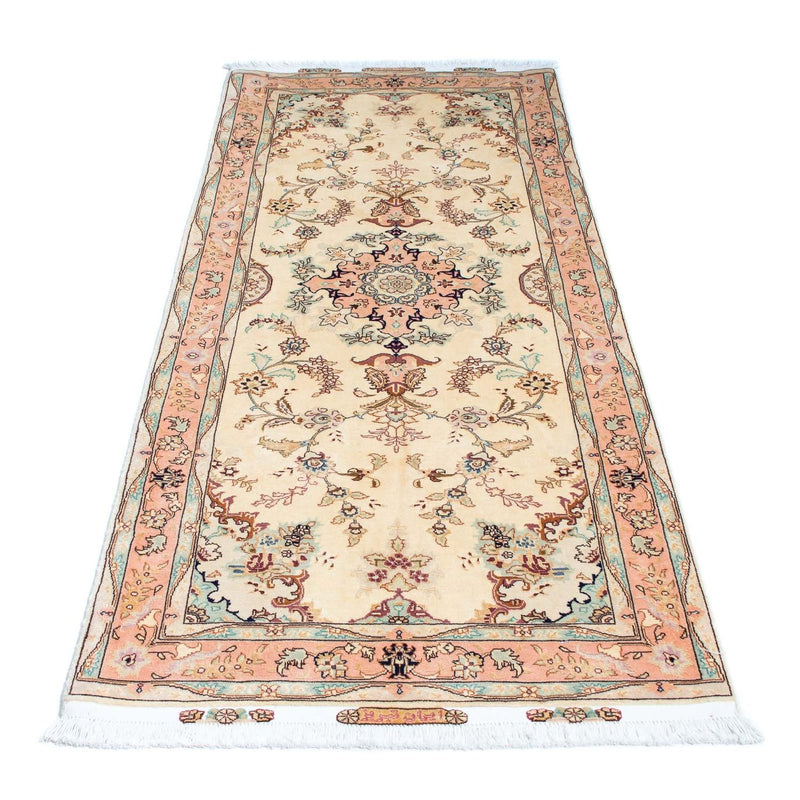Perserteppich - Täbriz - Royal 212 x 81 cm Teppich Läufer
