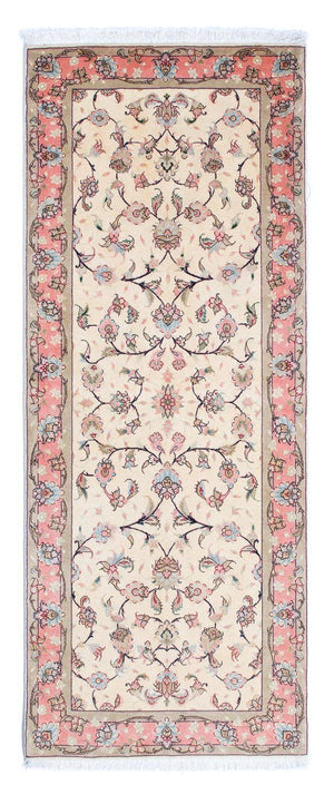Perserteppich - Täbriz - Royal 202 x 77 cm Teppichläufer
