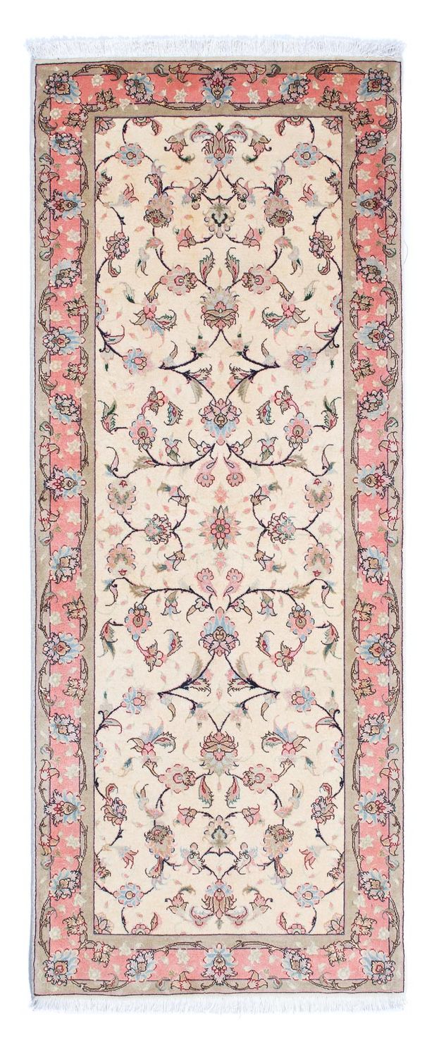 Perserteppich - Täbriz - Royal 202 x 77 cm Teppichläufer