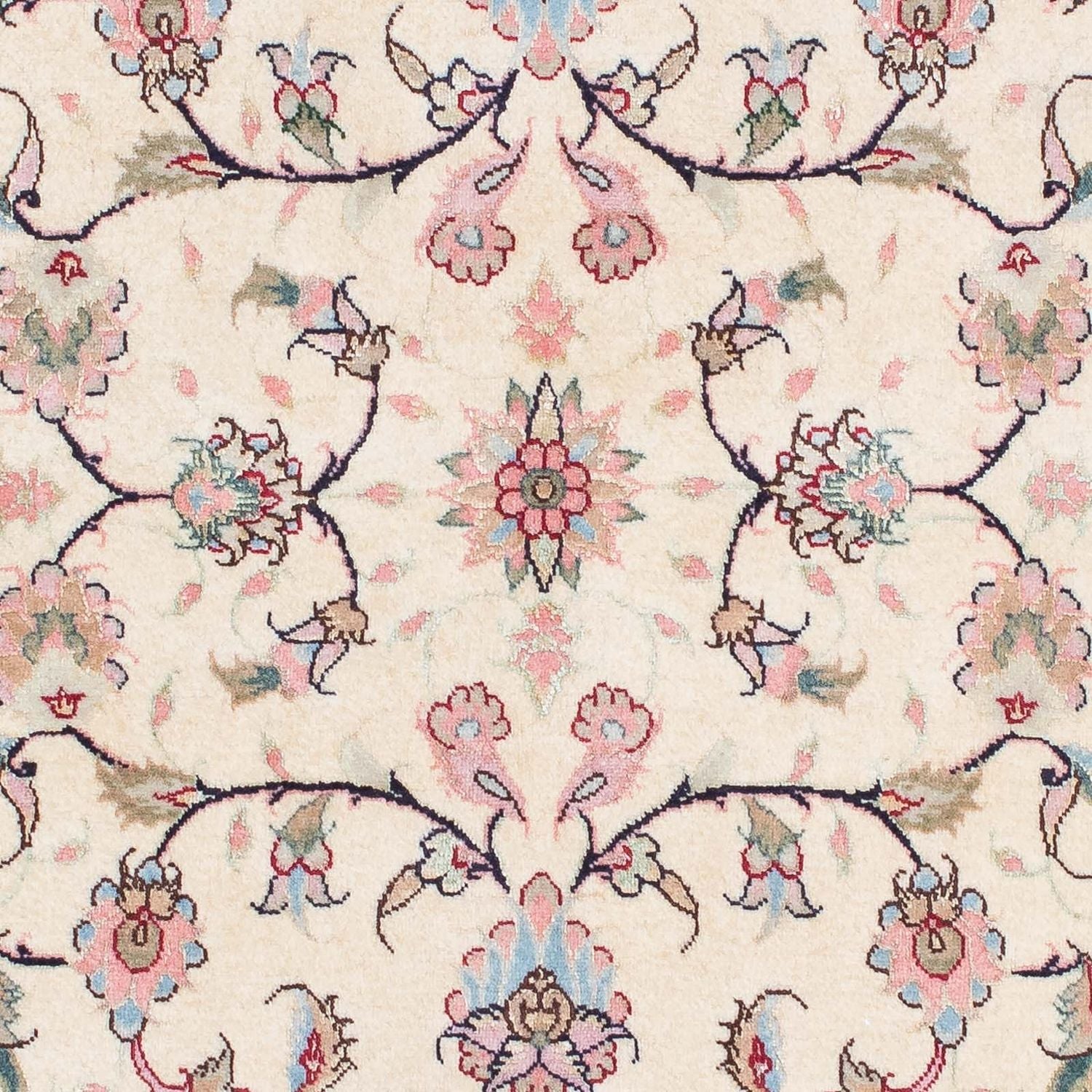 Perserteppich - Täbriz - Royal 202 x 77 cm Teppichläufer
