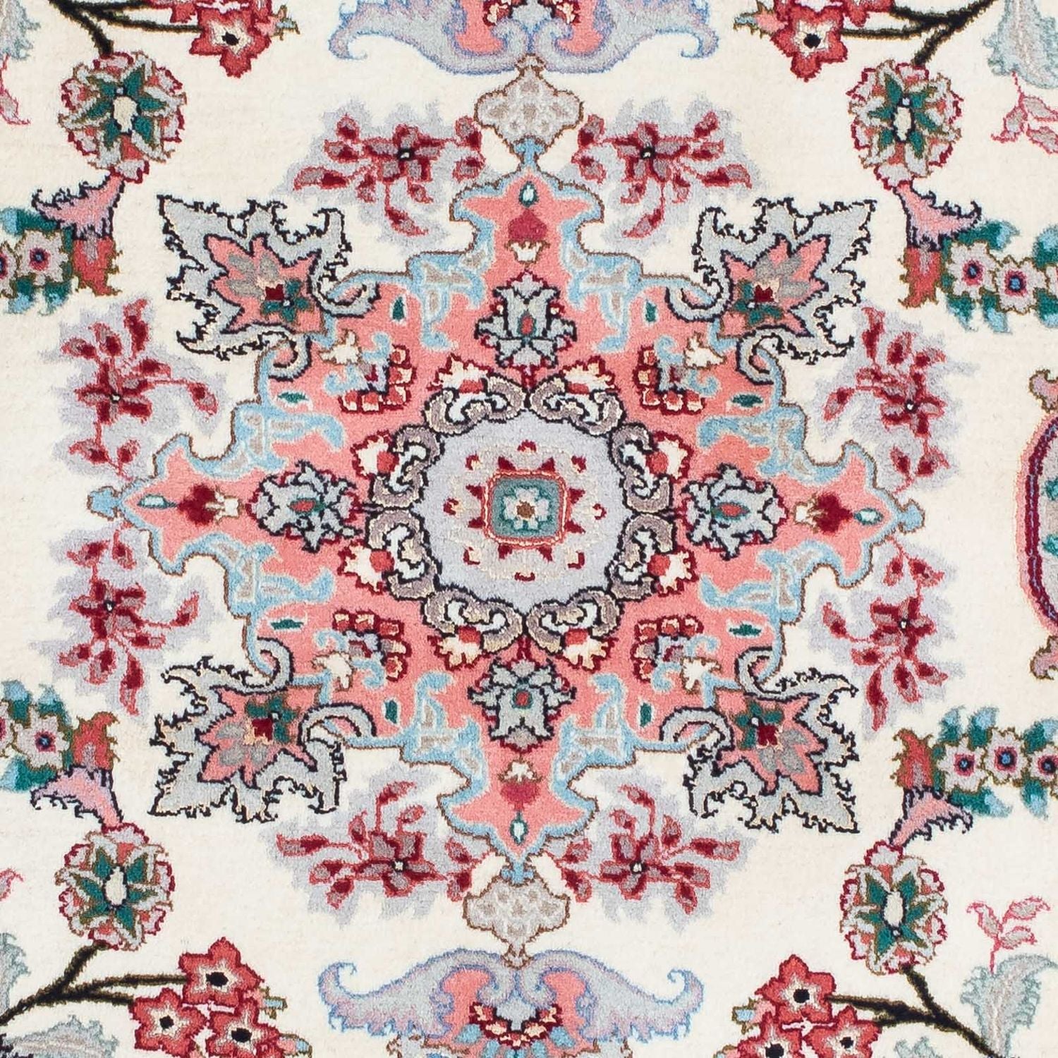 Perserteppich - Täbriz - Royal 205 x 82 cm Teppichläufer