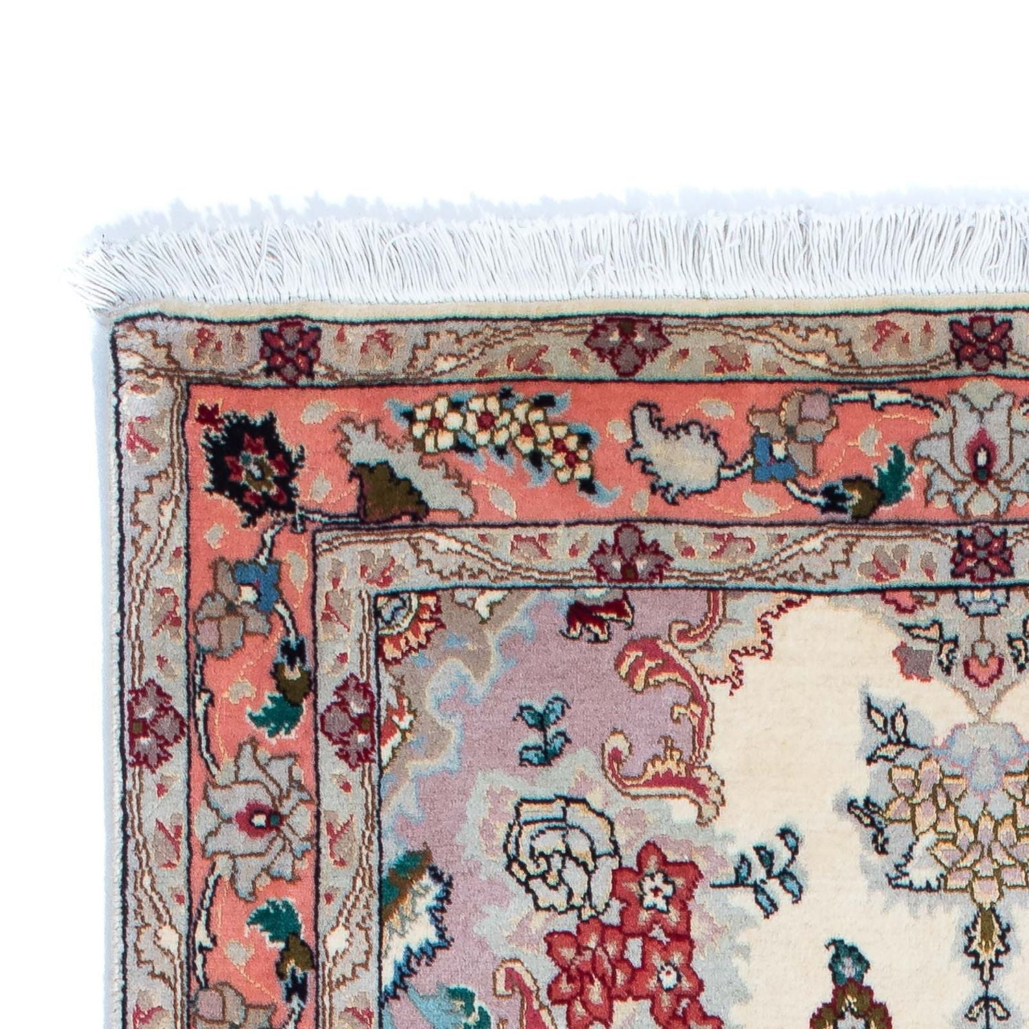 Perserteppich - Täbriz - Royal 205 x 82 cm Teppichläufer