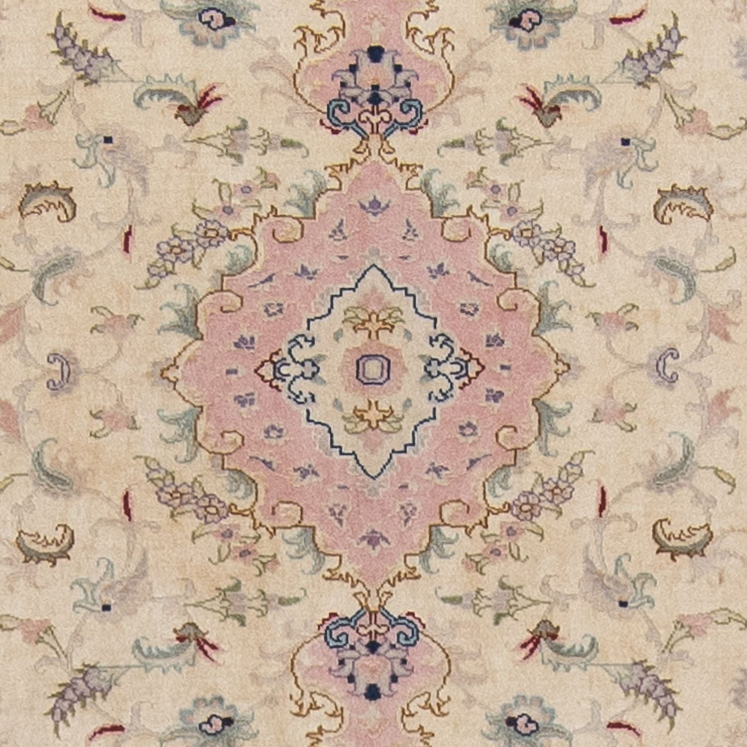 Perserteppich - Täbriz - Royal 397 x 87 cm Teppichläufer