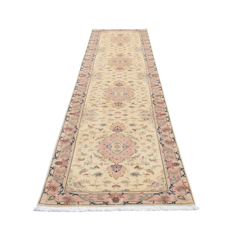 Perserteppich - Täbriz - Royal 397 x 86 cm Teppich Läufer