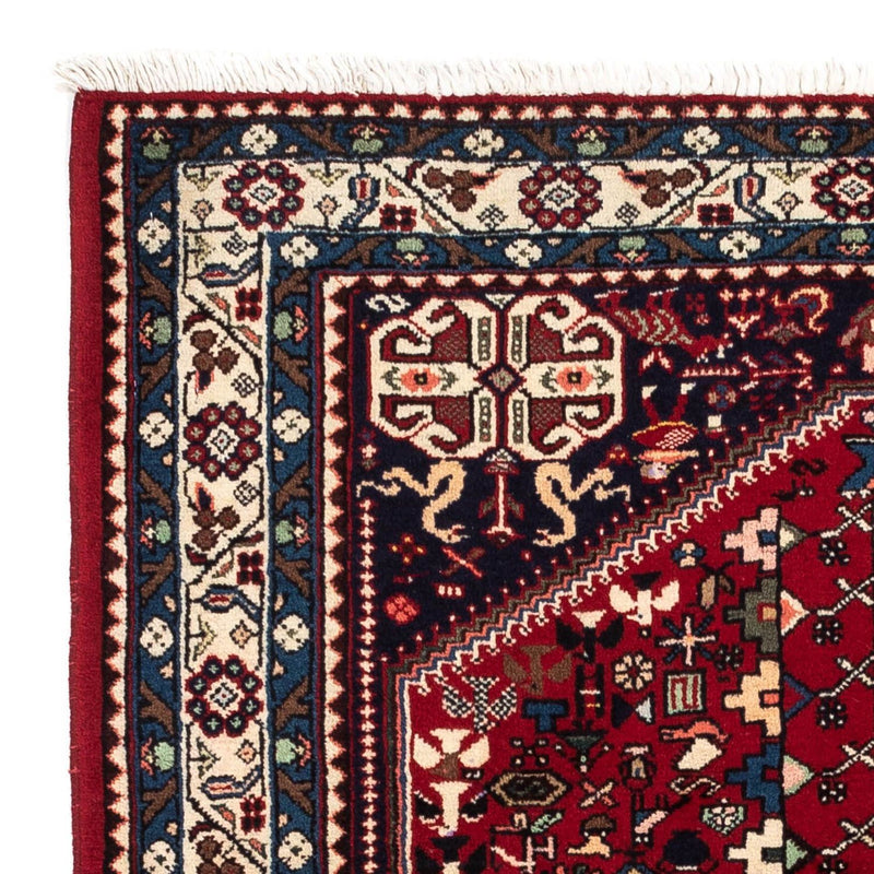 Perserteppich - Nomadic 150 x 101 cm - dunkelrot