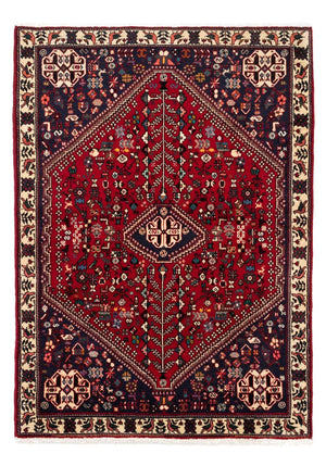 Perserteppich - Nomadic 154 x 107 cm - dunkelrot