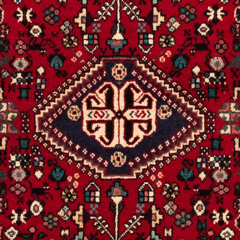 Perserteppich - Nomadic 154 x 107 cm - dunkelrot