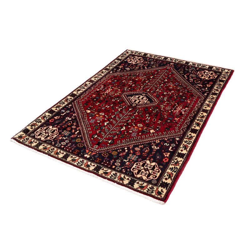 Perserteppich - Nomadic 154 x 107 cm - dunkelrot