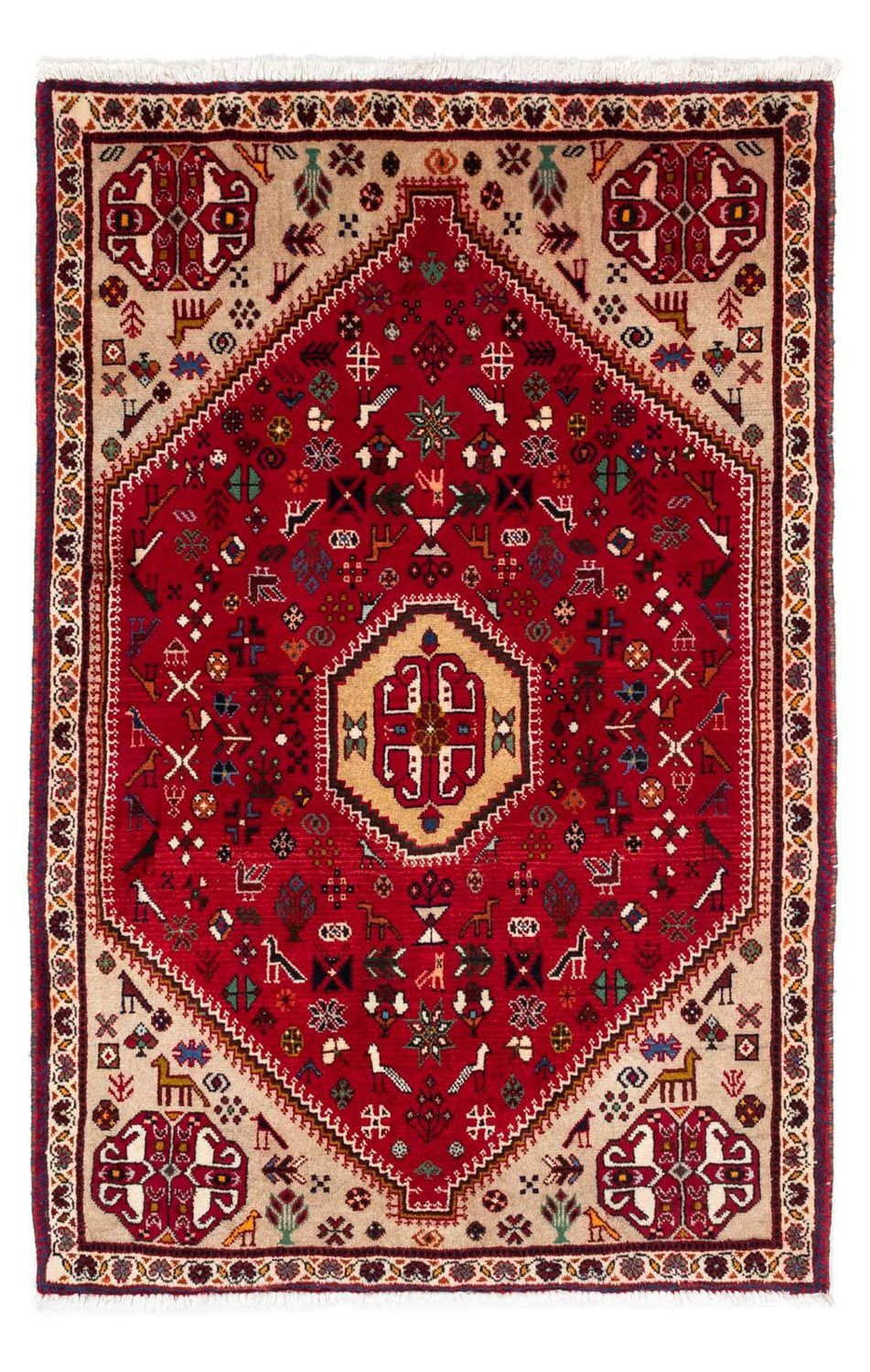 Perserteppich - Nomadic 161 x 103 cm