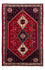 Perserteppich - Nomadic 148 x 98 cm - dunkelrot
