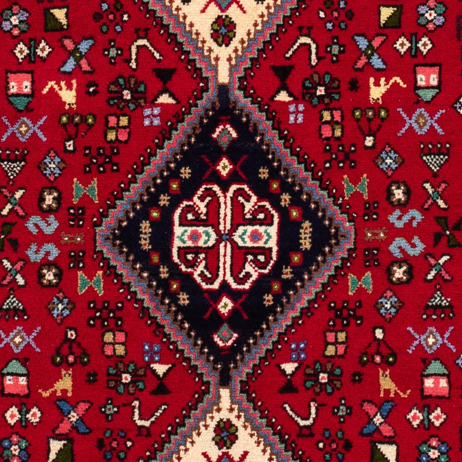 Perserteppich - Nomadic 148 x 98 cm - dunkelrot