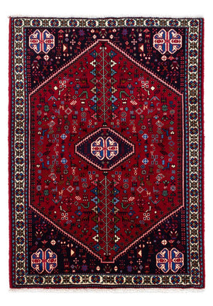 Perserteppich - Nomadic 148 x 100 cm - dunkelrot