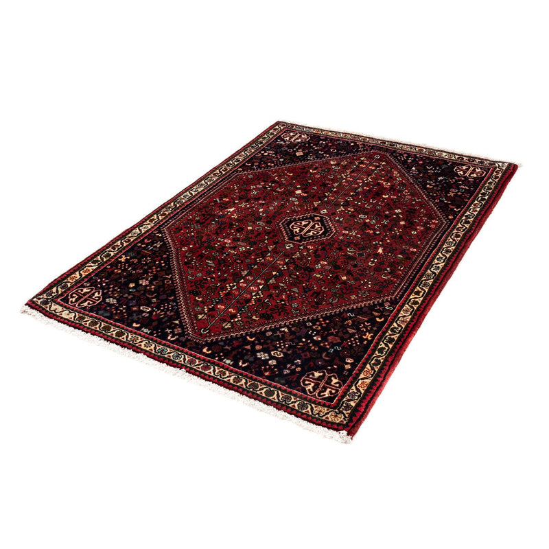 Perserteppich - Nomadic 152 x 110 cm - dunkelrot