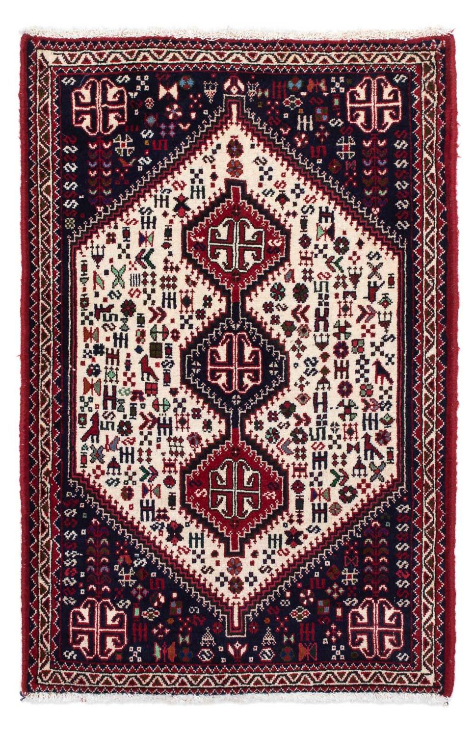 Perserteppich - Nomadic 120 x 78 cm