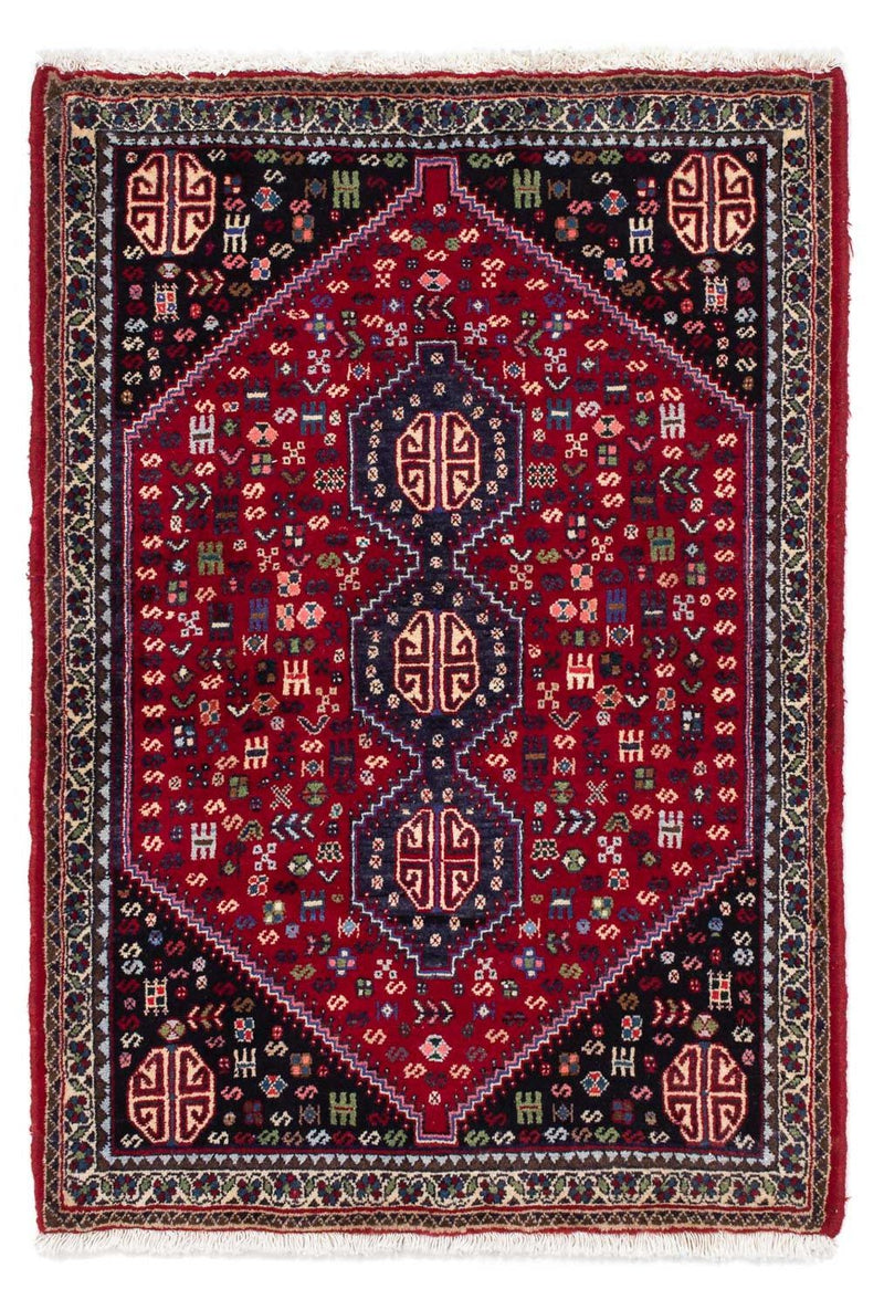 Perserteppich - Nomadic 118 x 80 cm - dunkelrot