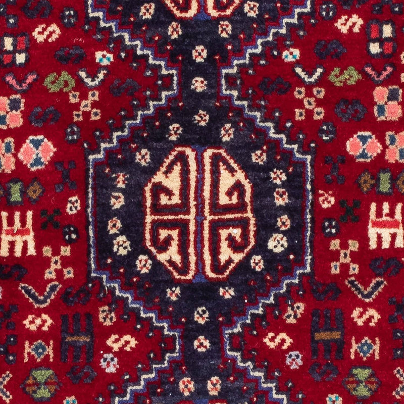 Perserteppich - Nomadic 118 x 80 cm - dunkelrot