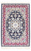 Perserteppich - Isfahan - Premium 104 x 72 cm - dunkelblau