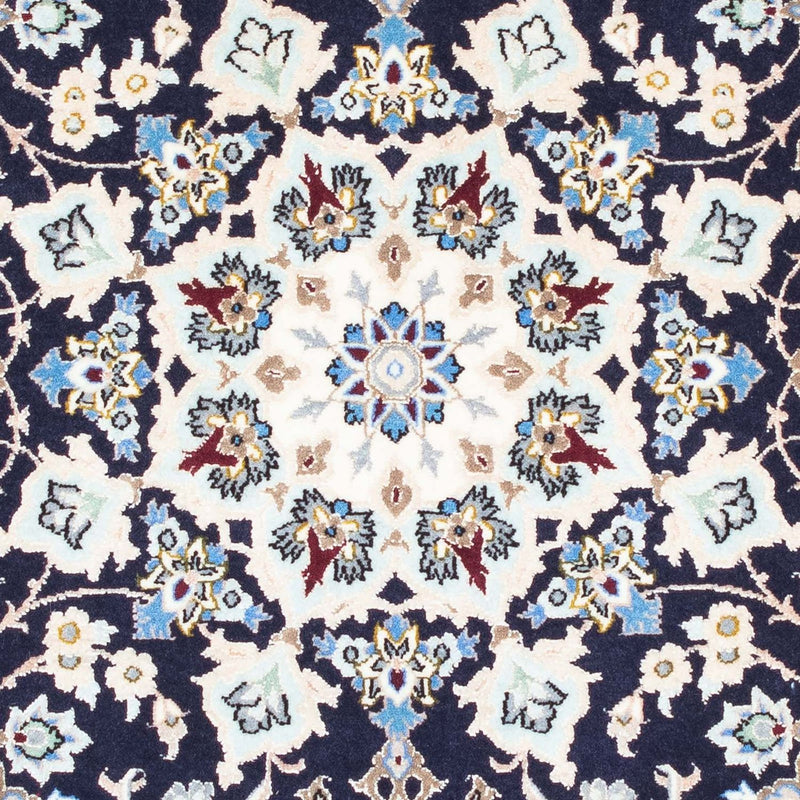 Perserteppich - Isfahan - Premium 104 x 72 cm - dunkelblau