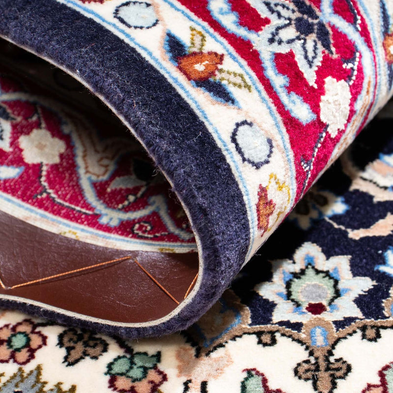 Perserteppich - Isfahan - Premium 104 x 72 cm - dunkelblau