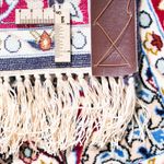 Perserteppich - Isfahan - Premium 104 x 72 cm - dunkelblau