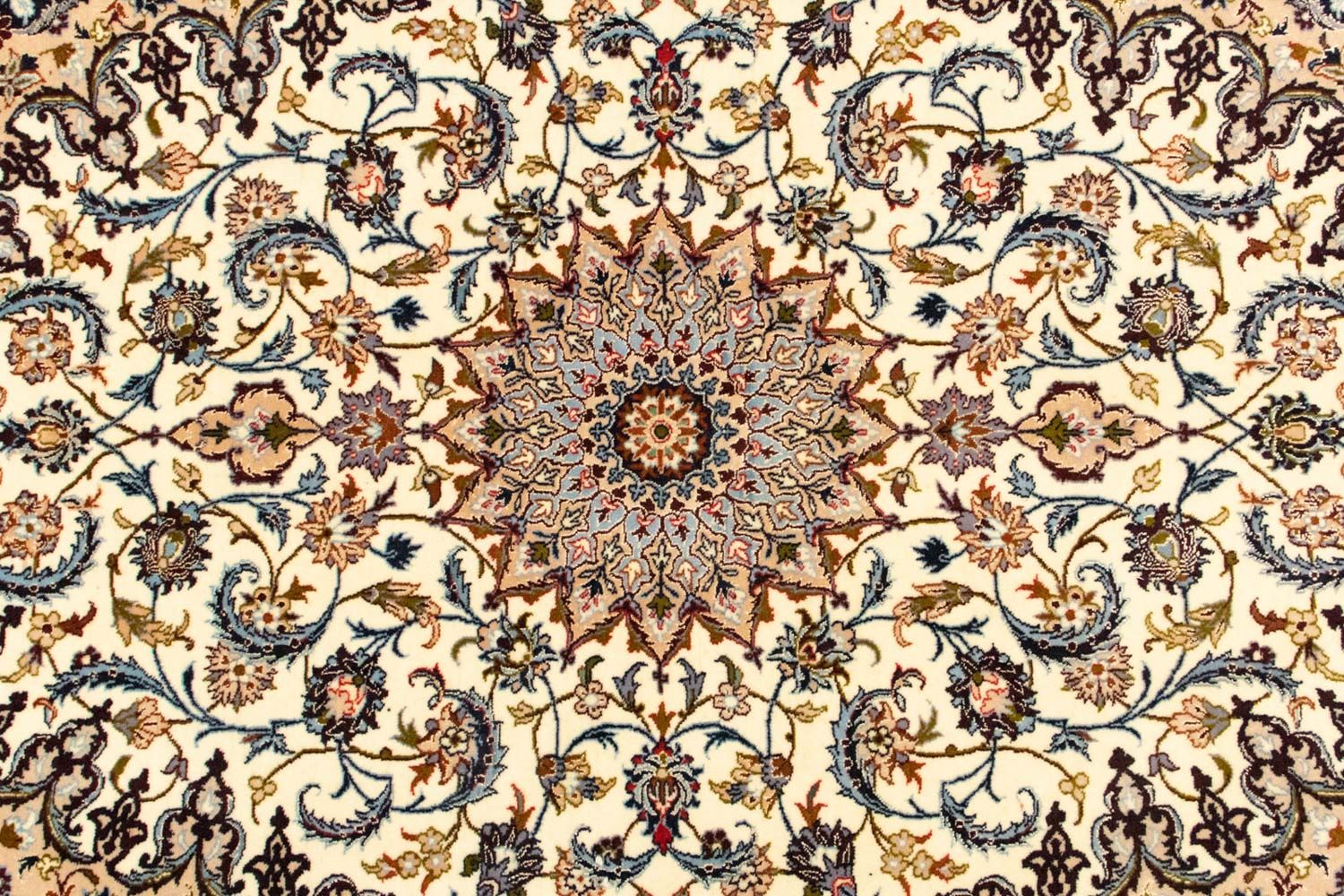 Perserteppich - Isfahan - Premium 160 x 109 cm - beige
