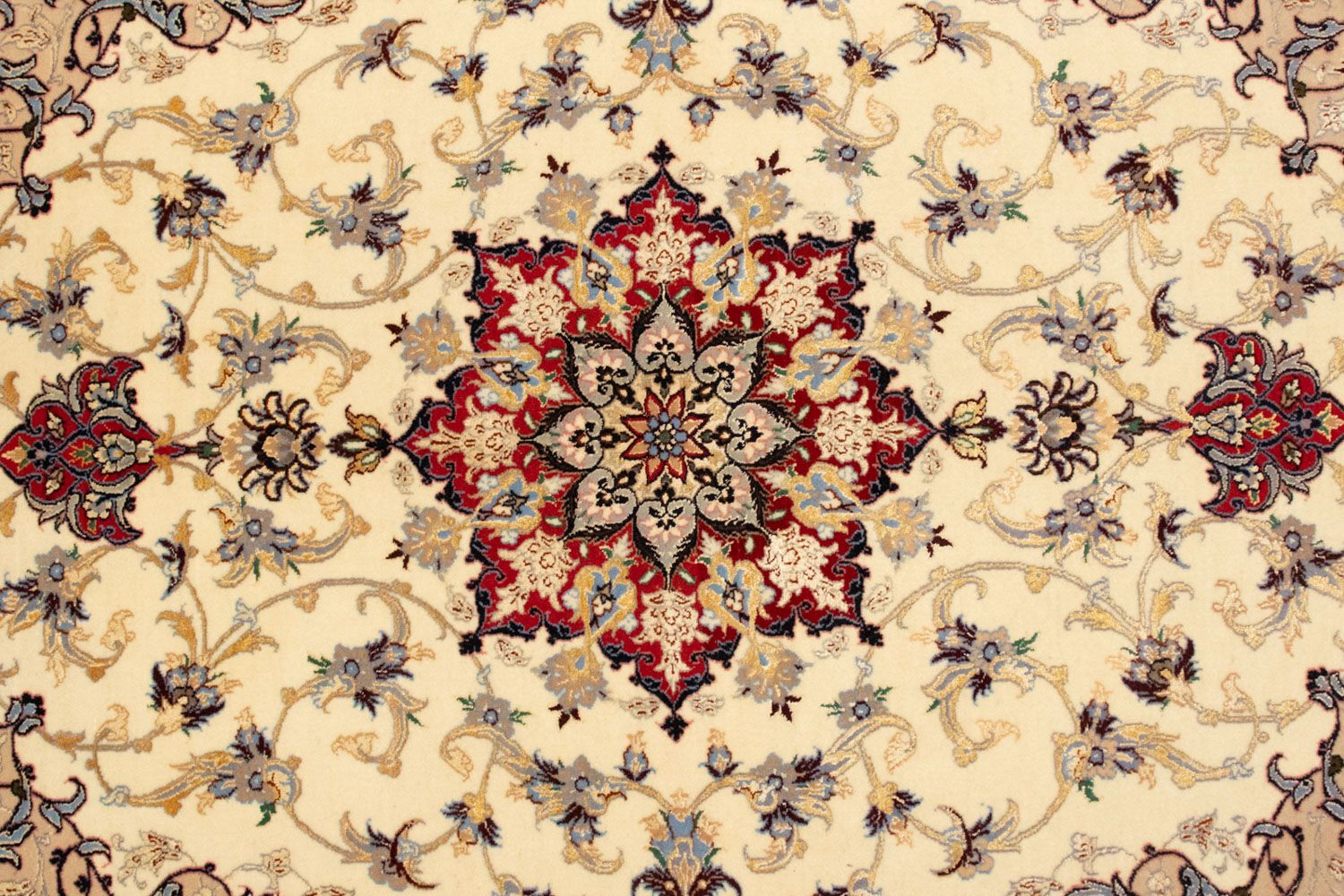 Perserteppich - Isfahan - Premium 163 x 111 cm - beige