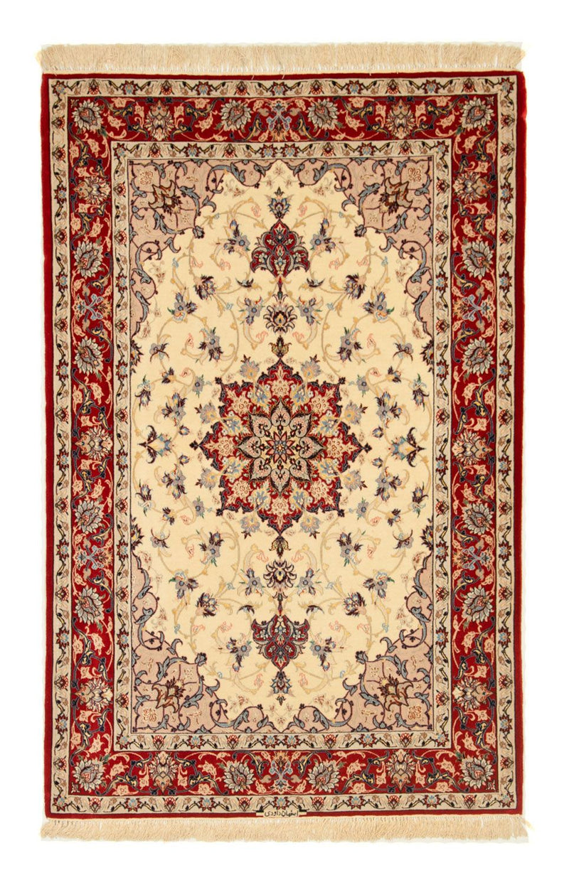 Perserteppich - Isfahan - Premium 168 x 110 cm - beige