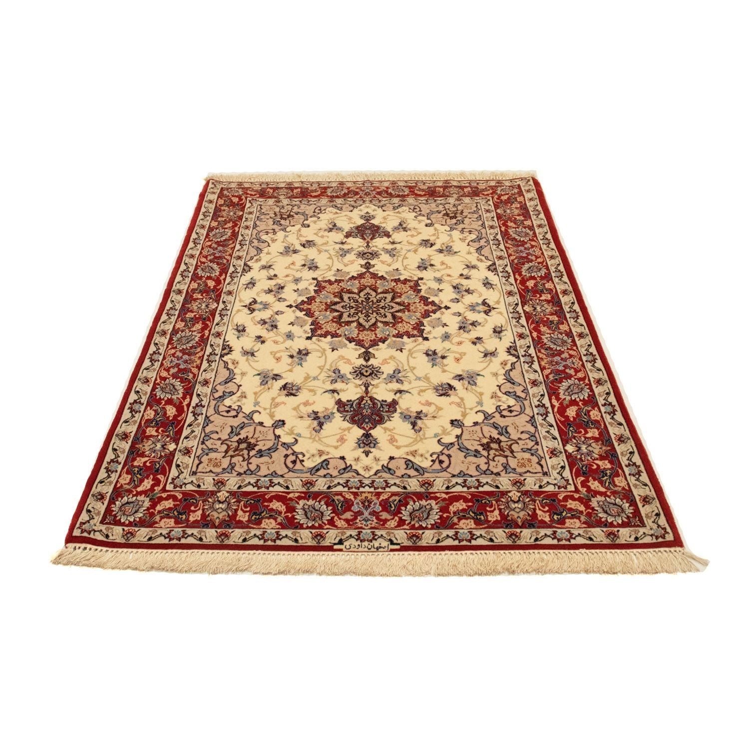 Perserteppich - Isfahan - Premium 168 x 110 cm - beige