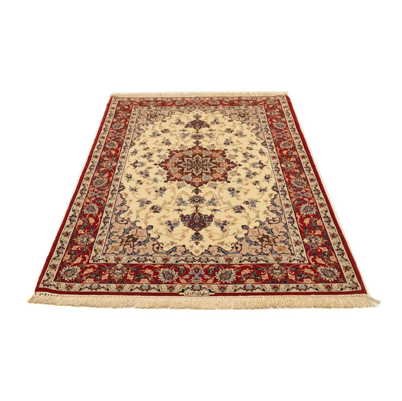 Perserteppich - Isfahan - Premium 168 x 110 cm - beige