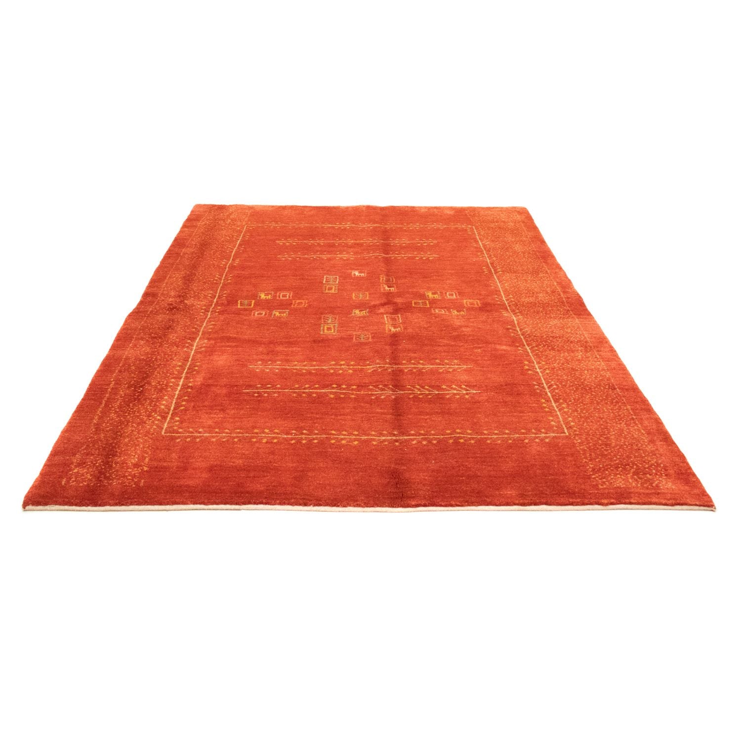 Gabbeh Teppich - Perser 228 x 165 cm
