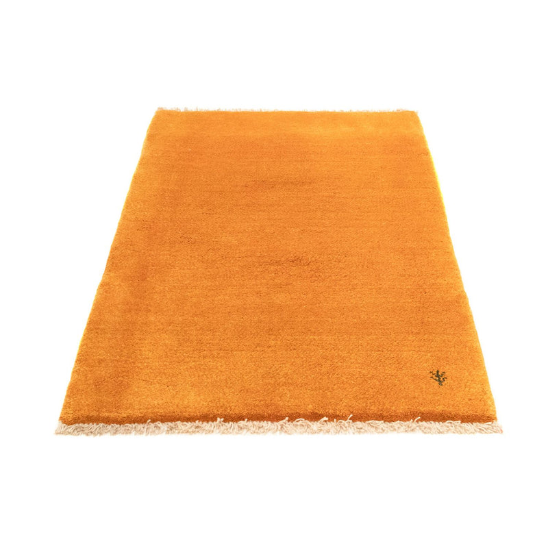 Gabbeh Teppich - Perser 133 x 88 cm - gold
