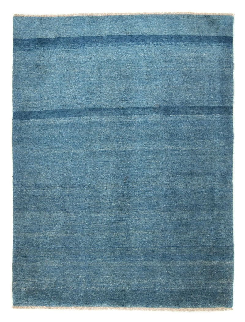 Gabbeh Teppich - Perser 343 x 267 cm - blau
