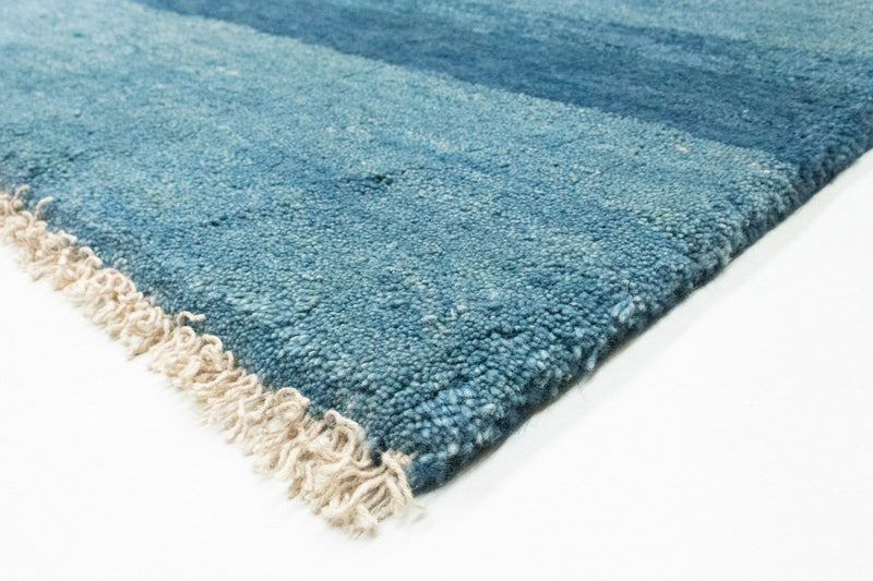Gabbeh Teppich - Perser 343 x 267 cm - blau
